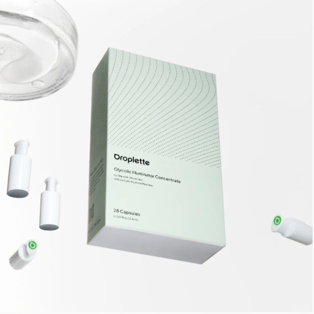 Droplette Patented Glycolic Illuminator Capsules 30 treatments *NISB* $100+tax